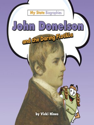 cover image of John Donelson and the Daring Flotilla